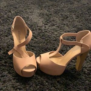 I am very tall and I look taller even.